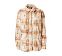 COLUMBIA Chaqueta polar funcional 'Benton' cognac / blanco XS cognac / blanco