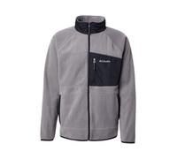 COLUMBIA Chaqueta polar funcional 'Fast Trek' gris / negro XL gris / negro