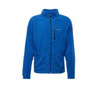 COLUMBIA Chaqueta polar funcional 'Fast Trek II' azul / blanco M azul / blanco