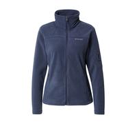 COLUMBIA Chaqueta polar funcional 'Fast Trek II' azul oscuro / blanco S azul oscuro / blanco