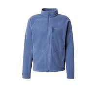 Columbia Fast Trek 2 - Chaqueta de forro polar con cremallera completa para hombre, montaña oscura, talla L