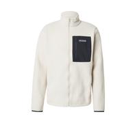 COLUMBIA Chaqueta polar funcional 'Jasper Ridge™' ecru / gris / negro / blanco XL ecru / gris / negro / blanco