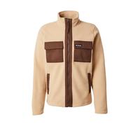 COLUMBIA Chaqueta polar funcional 'Juniper Peak' arena / marrón M arena / marrón