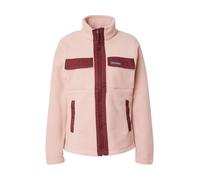 COLUMBIA Chaqueta polar funcional 'Juniper Peak' rosa / borgoña S rosa / borgoña