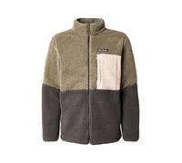 COLUMBIA Chaqueta polar funcional 'Mountainside' beige / gris oscuro / oliva L beige / gris oscuro / oliva