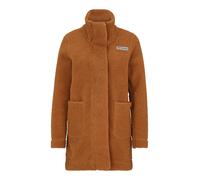 COLUMBIA Chaqueta polar funcional 'Panorama' marrón / antracita / gris claro M marrón / antracita / gris claro
