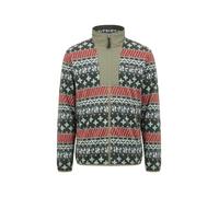 COLUMBIA Chaqueta polar funcional 'Sequoia Grove™ II' turquesa / azul ahumado / verde / rojo M EUR