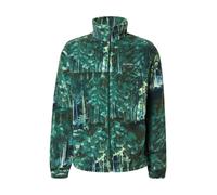 COLUMBIA Chaqueta polar funcional 'Steens Mountain™' azul claro / verde / pino / negro S azul claro / verde / pino / negro