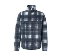 COLUMBIA Chaqueta polar funcional 'Steens Mountain' gris / blanco L gris / blanco
