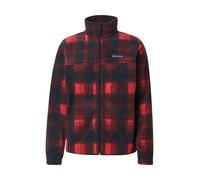 COLUMBIA Chaqueta polar funcional 'Steens Mountain™' marino / rojo / rojo oscuro XXL marino / rojo / rojo oscuro