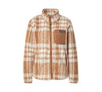 COLUMBIA Chaqueta polar funcional 'West Bend' marrón claro / blanco XS marrón claro / blanco