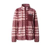 COLUMBIA Chaqueta polar funcional 'West Bend' rojo vino / blanco XL rojo vino / blanco