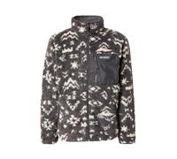 COLUMBIA Chaqueta polar funcional 'Winter Pass' gris oscuro / blanco XXL gris oscuro / blanco