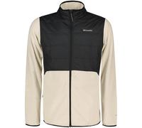 COLUMBIA Basin Butte Full Zip Fleece Ii - Hombre - Negro / Beige - talla M- modelo 2026