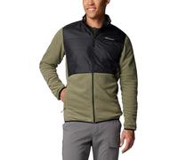 Columbia - Chaqueta de forro polar híbrido Basin Butte™ II - Verde - Talla L - Hombre