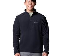 Columbia Sudadera de forro polar Fast Trek III con media cremallera Negro Talla M Hombre