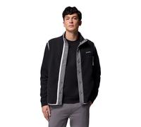 COLUMBIA Chaqueta polar sin mangas Helvetia. Color Negro