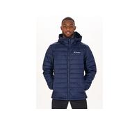Columbia chaqueta Powder Lite Hooded vêtement running homme déstockage L Bleu marine