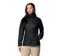 Columbia Chaqueta Powder Pass II Hybrid con Capucha para Mujer