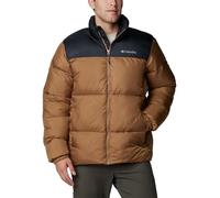 Columbia Chaqueta Puffect III para hombre, color delta/negro, talla L