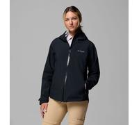 Columbia - Chaqueta shell impermeable de senderismo Ampli-Dry™ II - Negro - Talla M - Mujer