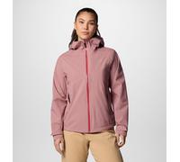 Columbia - Chaqueta shell impermeable de senderismo Ampli-Dry™ II - Rojo - Talla XL - Mujer
