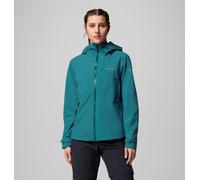 Columbia - Chaqueta shell impermeable de senderismo Ampli-Dry™ II - Verde - Talla XS - Mujer