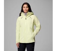 Columbia - Chaqueta shell impermeable Northwest Explorer™ 3L - Amarillo - Talla L - Mujer