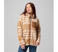 Columbia - Chaqueta sherpa con estampado West Bend™ II - Marrón - Talla S - Mujer
