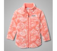 Columbia - Chaqueta sherpa con estampado West Bend™ -Naranja - Talla XL (18 a) - Niña