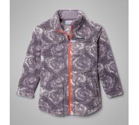 Columbia - Chaqueta sherpa con estampado West Bend™ -Violeta - Talla M (10-12 a) - Niña