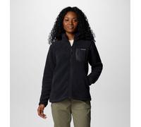 Chaqueta polar de cuello alto West Bend™ Mujer Talla M. Color Negro