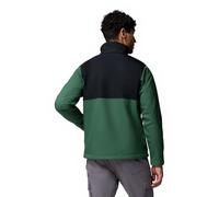 Columbia Chaqueta Softshell Ascender para Hombre, Chaqueta Softshell Rain Forest, Negro, M