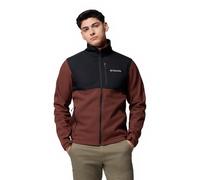 Columbia Chaqueta Softshell Ascender para Hombre, Chaqueta Softshell Tobacco, Negro, S