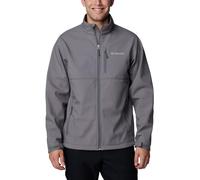 Columbia Chaqueta Softshell Ascender para hombre, Ciudad gris, Medium