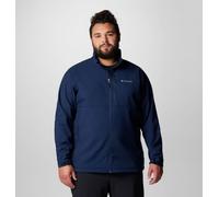 Columbia - Chaqueta softshell Ascender™ - Tallas grandes - Azul - Talla 1X - Hombre