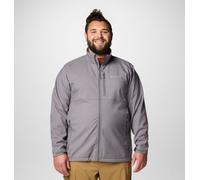 Columbia - Chaqueta softshell Ascender™ - Tallas grandes - Gris - Talla 1X - Hombre