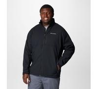 Columbia - Chaqueta softshell Ascender™ - Tallas grandes - Negro - Talla 1X - Hombre