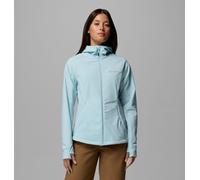 Columbia - Chaqueta softshell con capucha Sweet As™ III - Azul - Talla M - Mujer