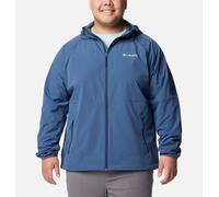 Columbia - Chaqueta softshell con capucha Tall Heights™ II - Talla grande - Azul - Talla 3X - Hombre
