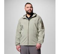 Columbia - Chaqueta softshell con capucha Tall Heights™ II - Talla grande - Verde - Talla 3X - Hombre