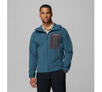 Columbia - Chaqueta softshell con capucha Tall Heights™ III - Azul - Talla S - Hombre