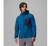 Columbia - Chaqueta softshell con capucha Tall Heights™ III - Azul - Talla XL - Hombre