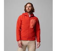 Columbia - Chaqueta softshell con capucha Tall Heights™ III - Naranja - Talla S - Hombre