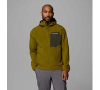 Columbia - Chaqueta softshell con capucha Tall Heights™ III - Verde - Talla M - Hombre