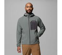 Columbia - Chaqueta softshell con capucha Tall Heights™ III - Verde - Talla S - Hombre