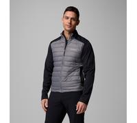 Columbia Columbia Tech Hybrid Chaqueta Softshell, Chaqueta Lista para la Aventura, Resistente a las Manchas, Aislamiento Ecológico, Dobladillo Personalizable, Diseño Flexible - Hombre