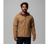 Columbia - Chaqueta softshell de senderismo con capucha Ascender™ II - Marrón - Talla S - Hombre