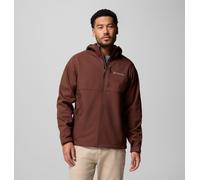 Columbia - Chaqueta softshell de senderismo con capucha Ascender™ II - Marrón - Talla S - Hombre