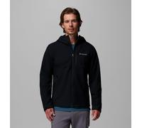 Columbia - Chaqueta softshell de senderismo con capucha Ascender™ II - Negro - Talla XXL - Hombre